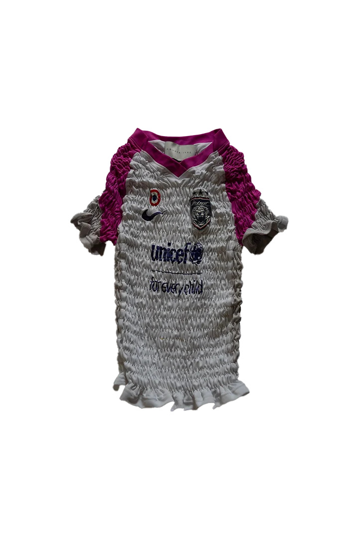 Conner Ives Shirred Football Jersey Multi - 7