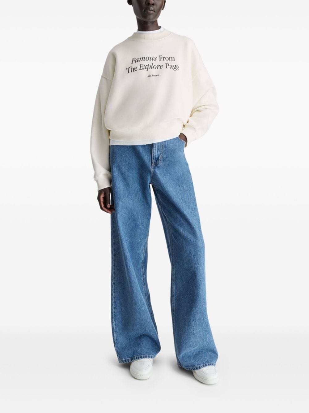 Famous printed sweatshirt - 2