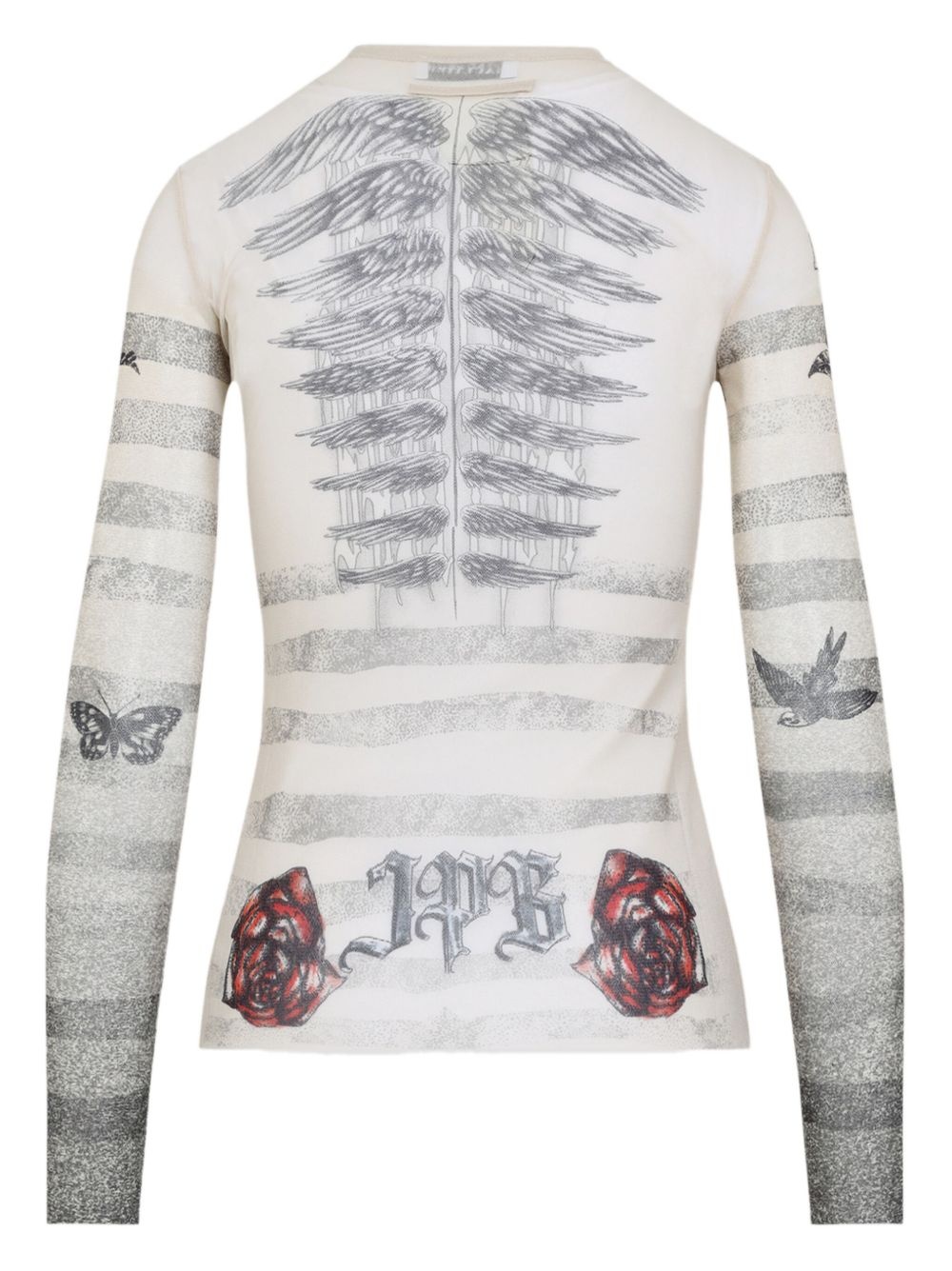 printed T-shirt - 3