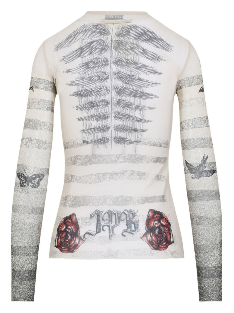 Jean Paul Gaultier printed T-shirt outlook