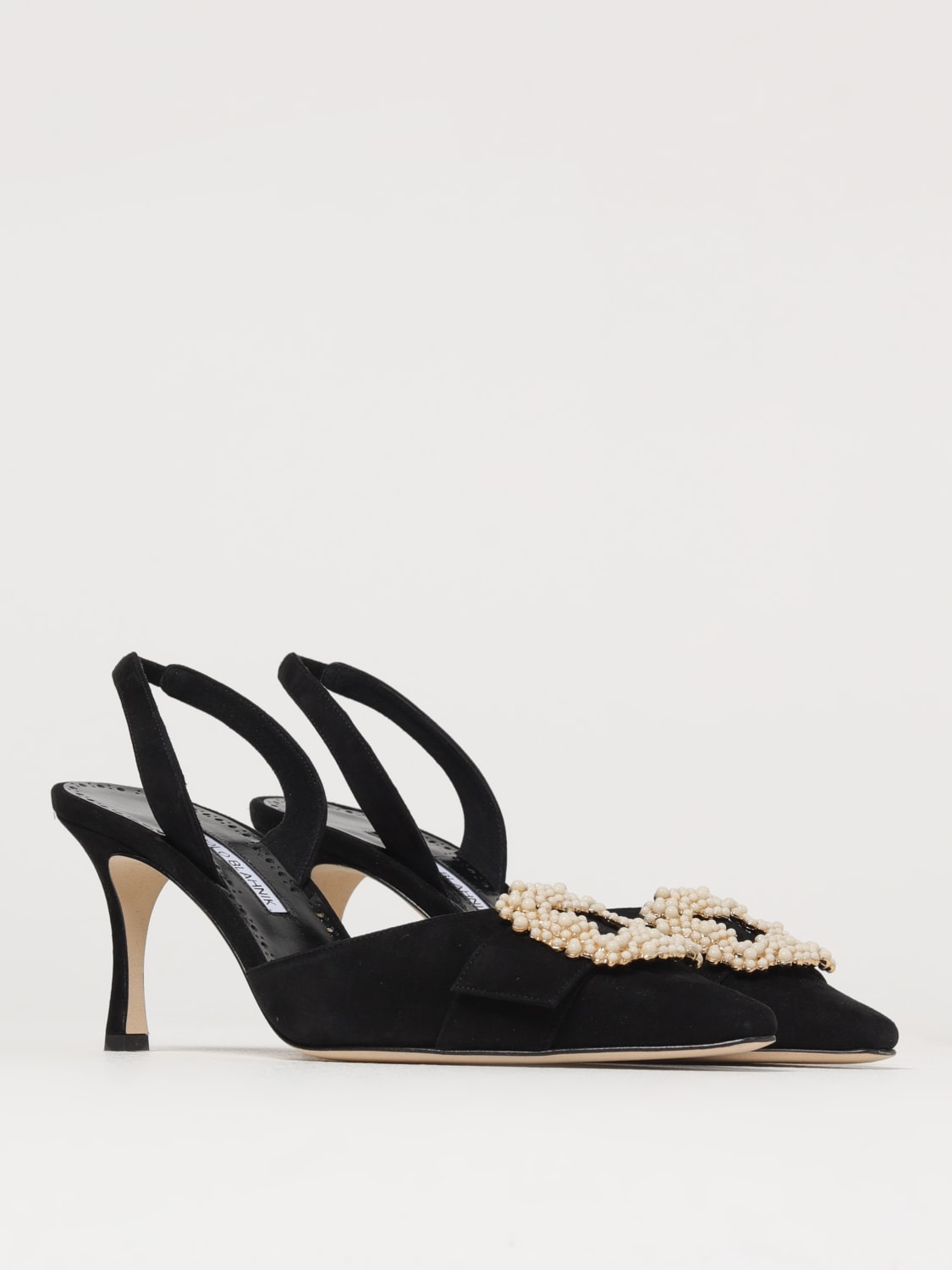 High heel shoes woman Manolo Blahnik - 2