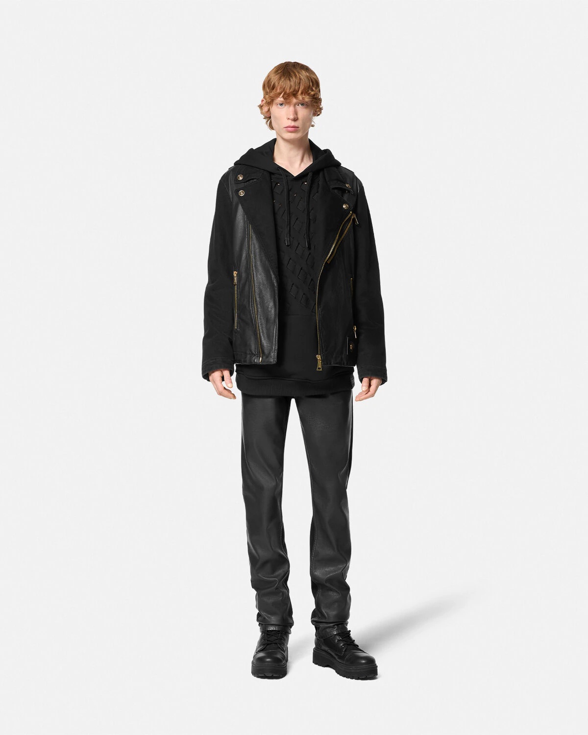 Coated Slim-Fit Jeans - 2