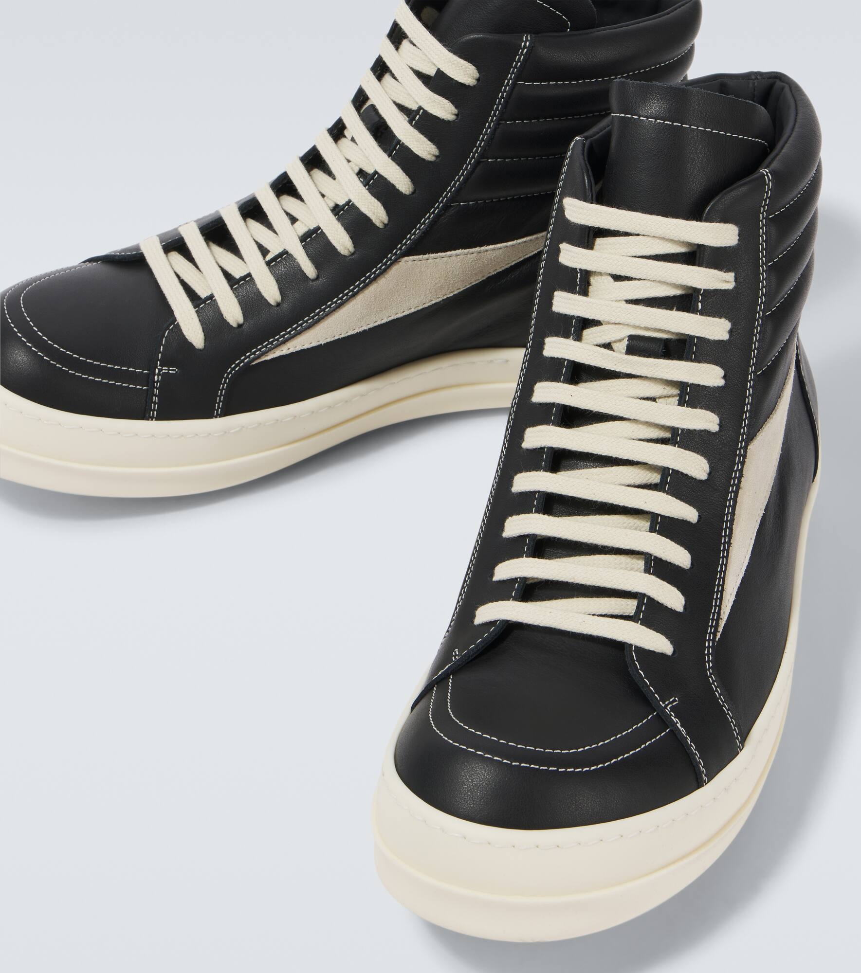 Vintage Sneaks High leather sneakers - 3