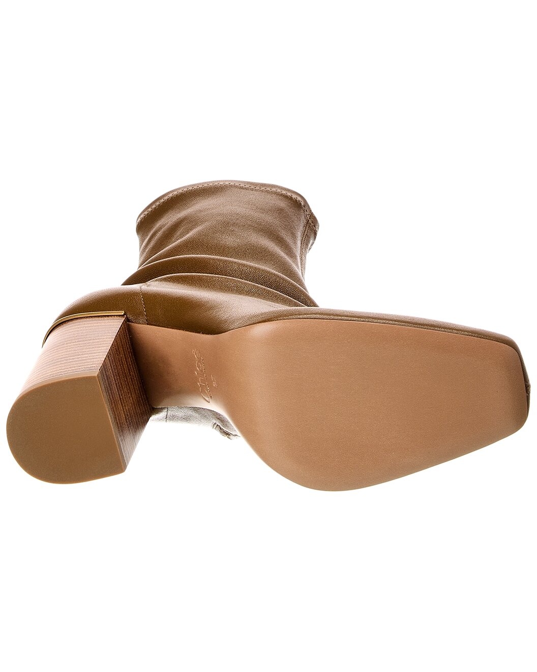 Chloé Ambre Leather Bootie - 4