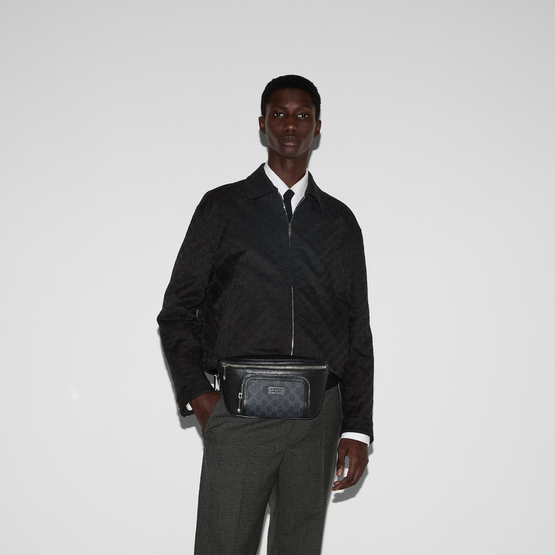 Small GG belt bag with tag 3