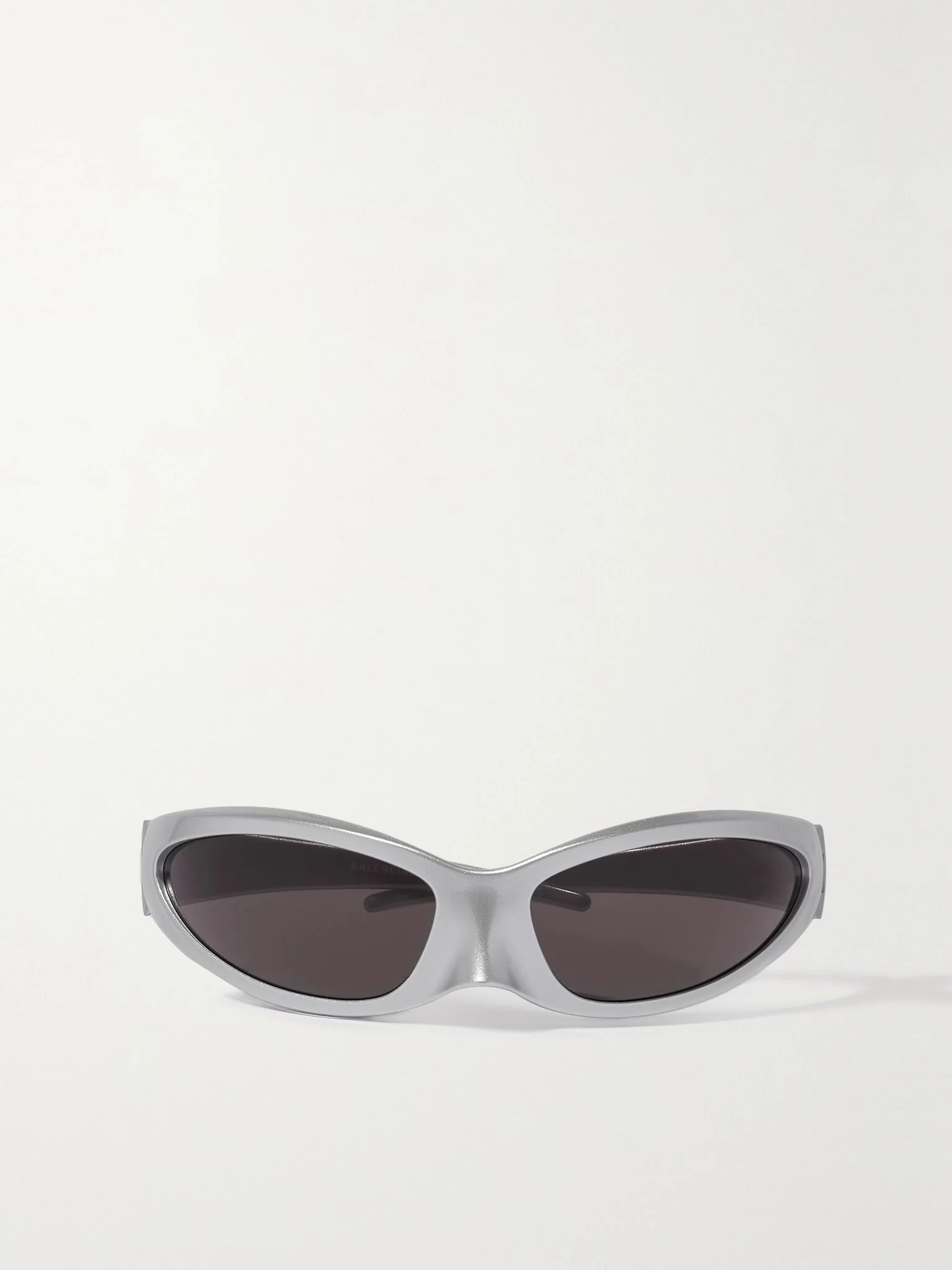 Cat-eye acetate sunglasses Gray - 1