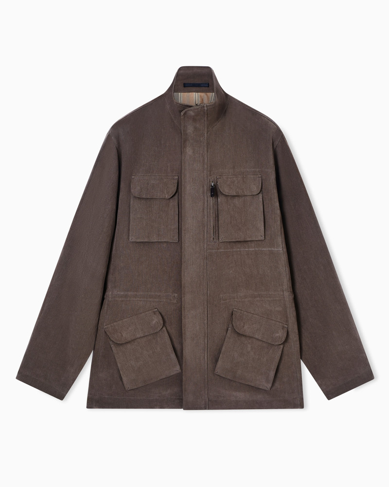 HEMP BLOUSON 1