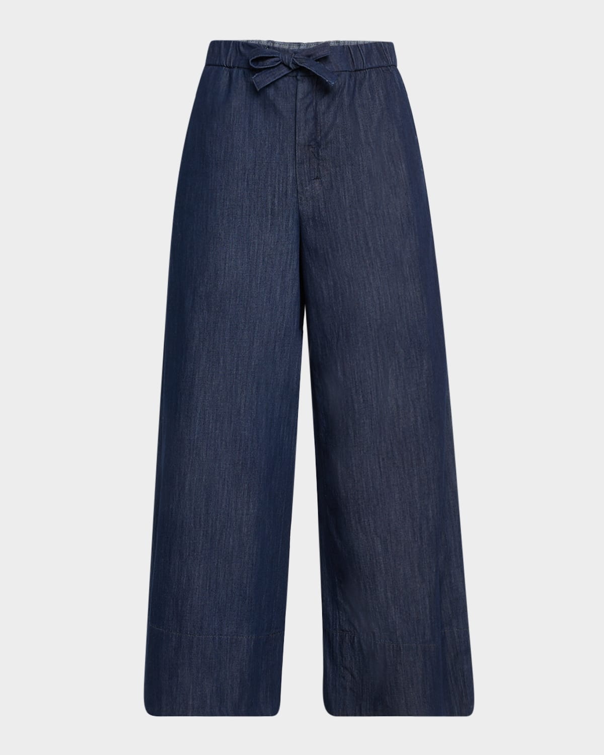 Jour Wide-Leg Ankle Pull-on Pants - 1