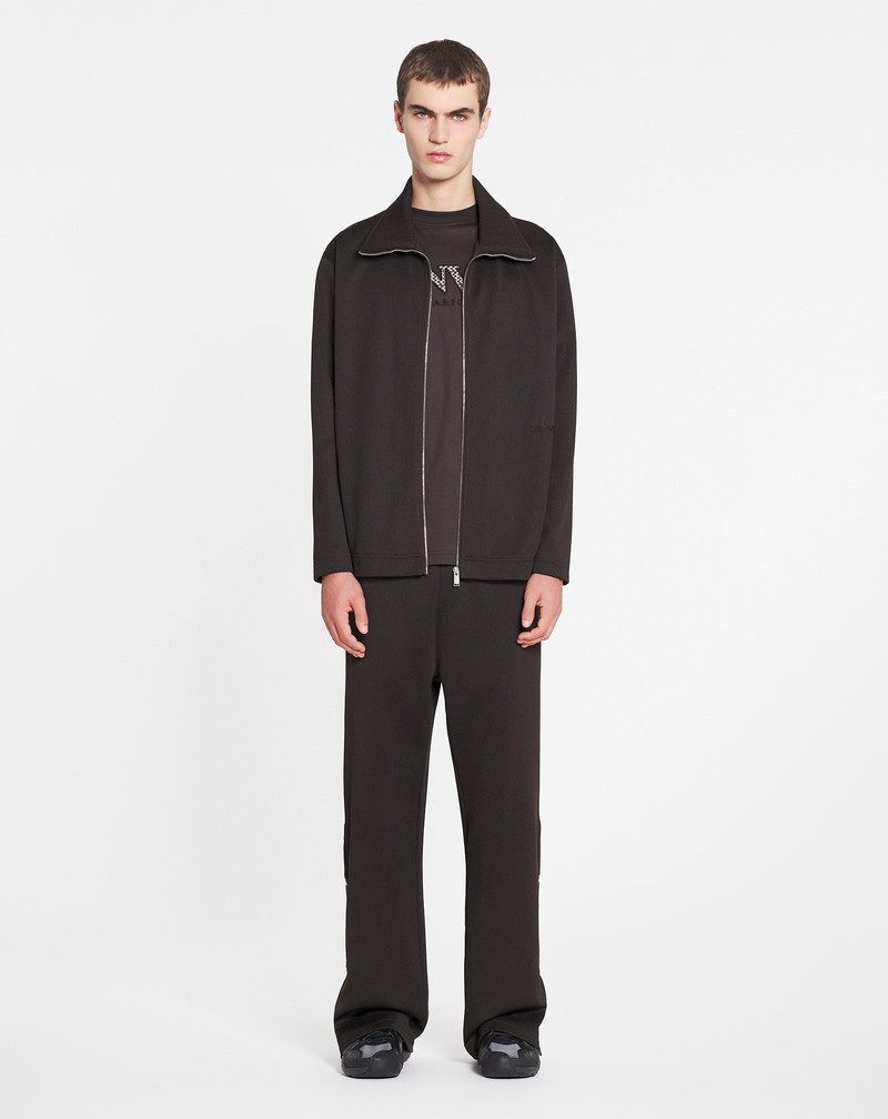 Lanvin OVERSIZED EMBROIDERED CURB T-SHIRT outlook