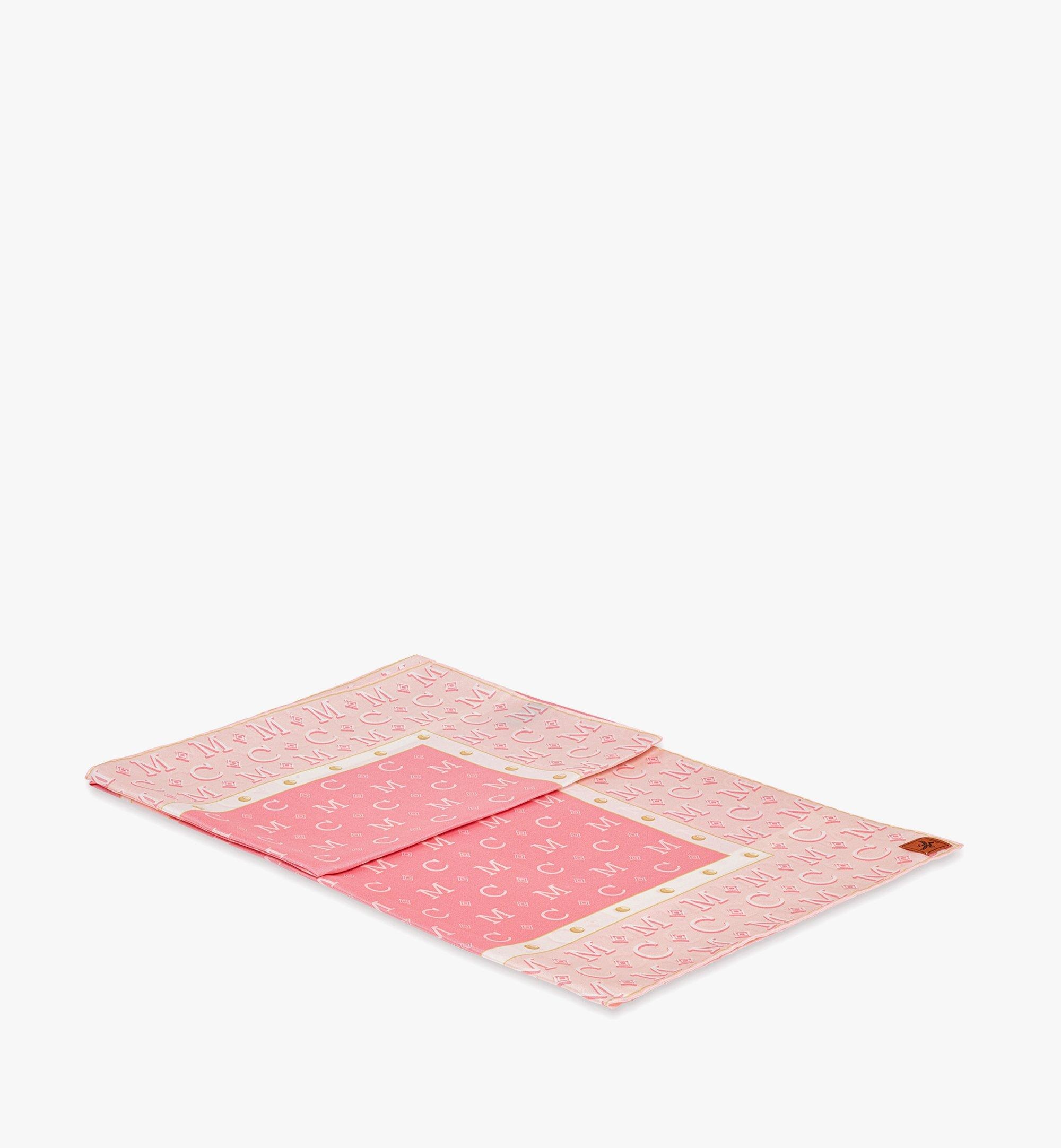 Diamond Monogram Scarf in Organic Silk - 2