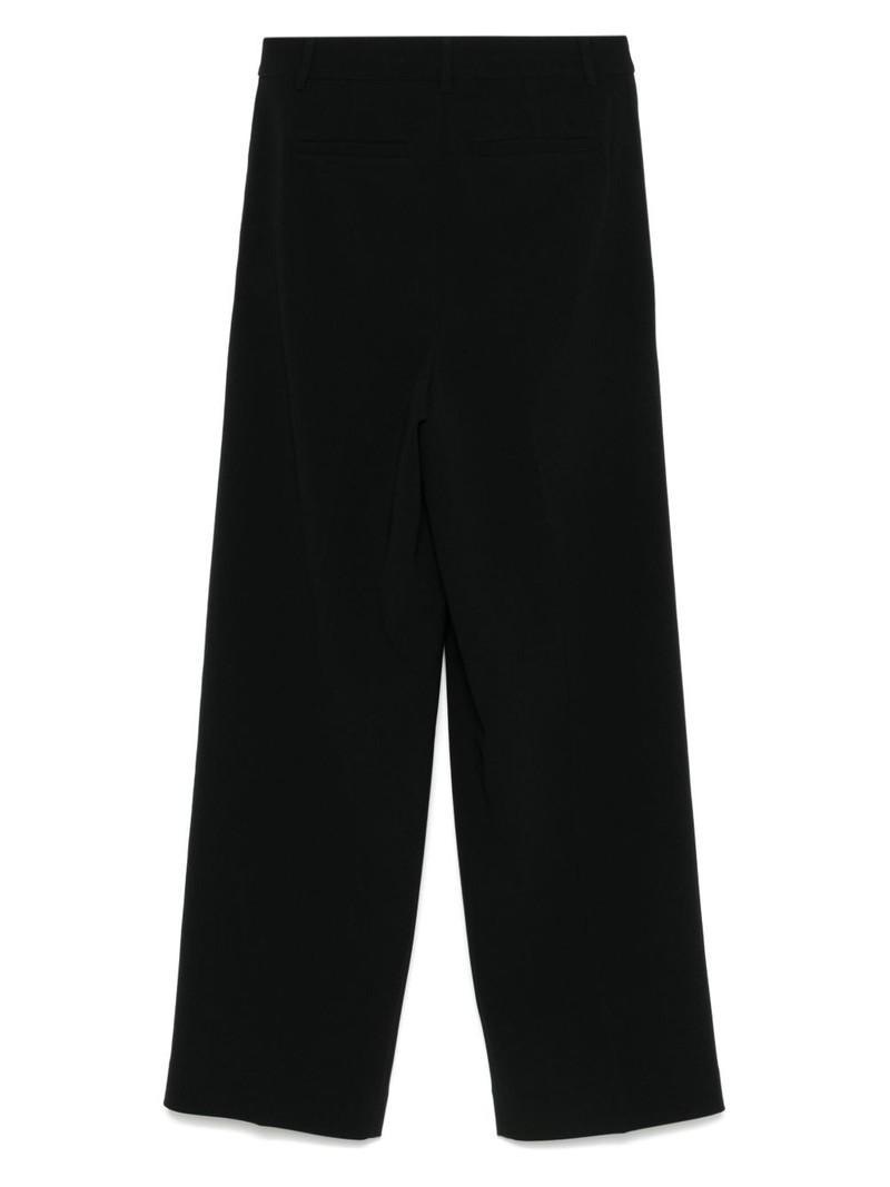 MICHAEL KORS pleat-detail trousers outlook