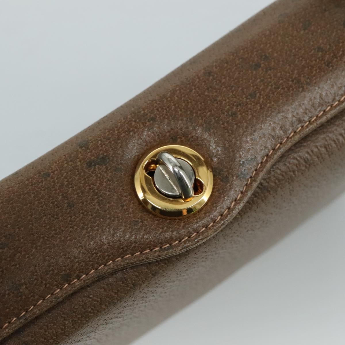 GUCCI Hand Bag Leather Brown 001 085 001 085 - 14
