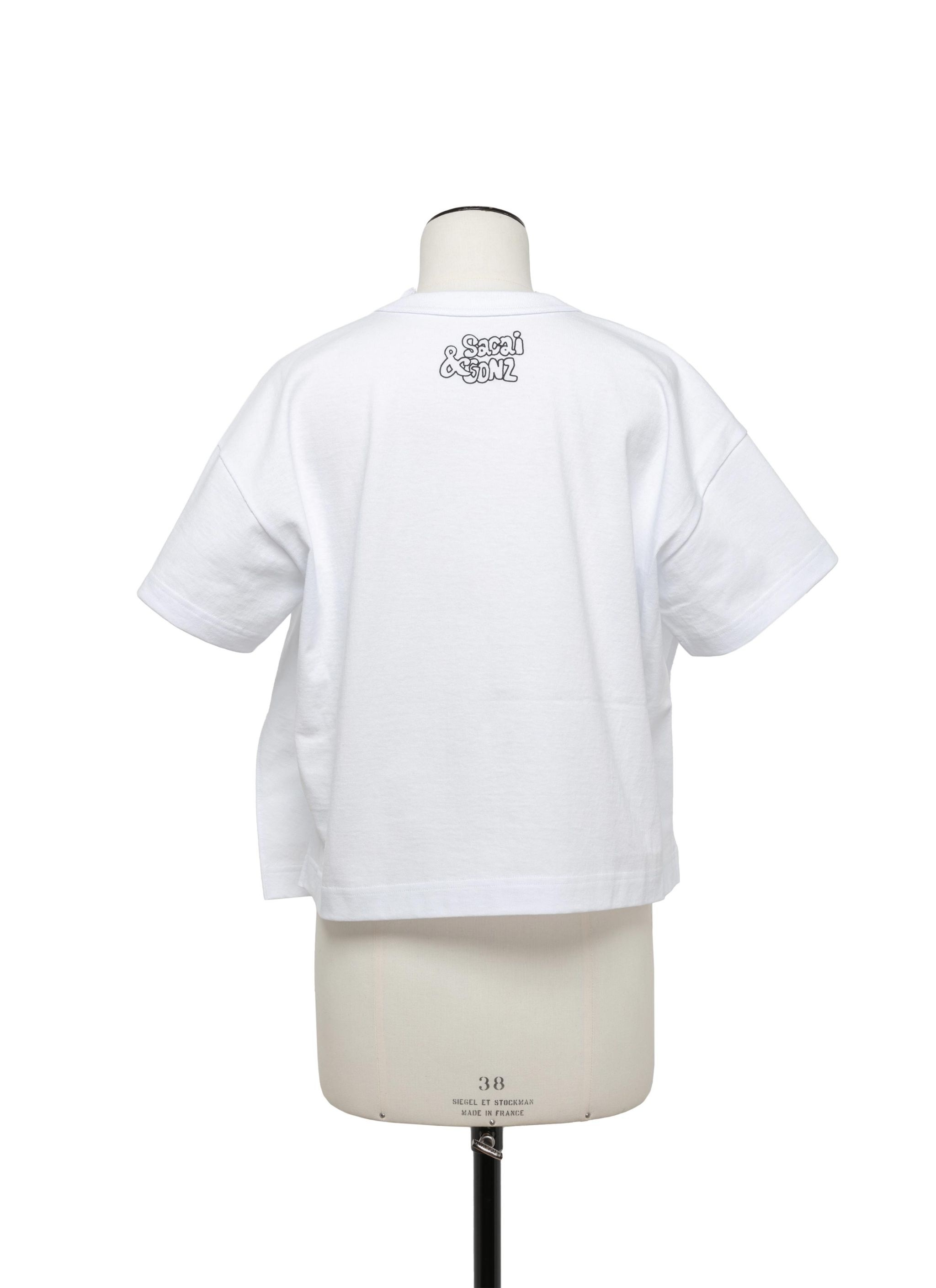 sacai Gonz Print T-Shirt - 3