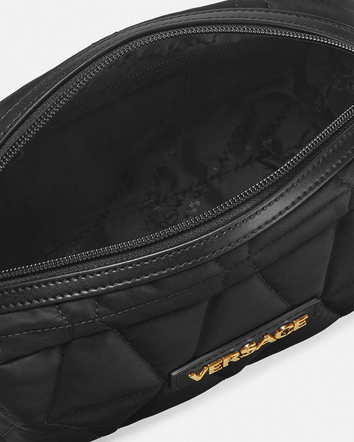 Versace Myth Quilted Messenger Bag - 4