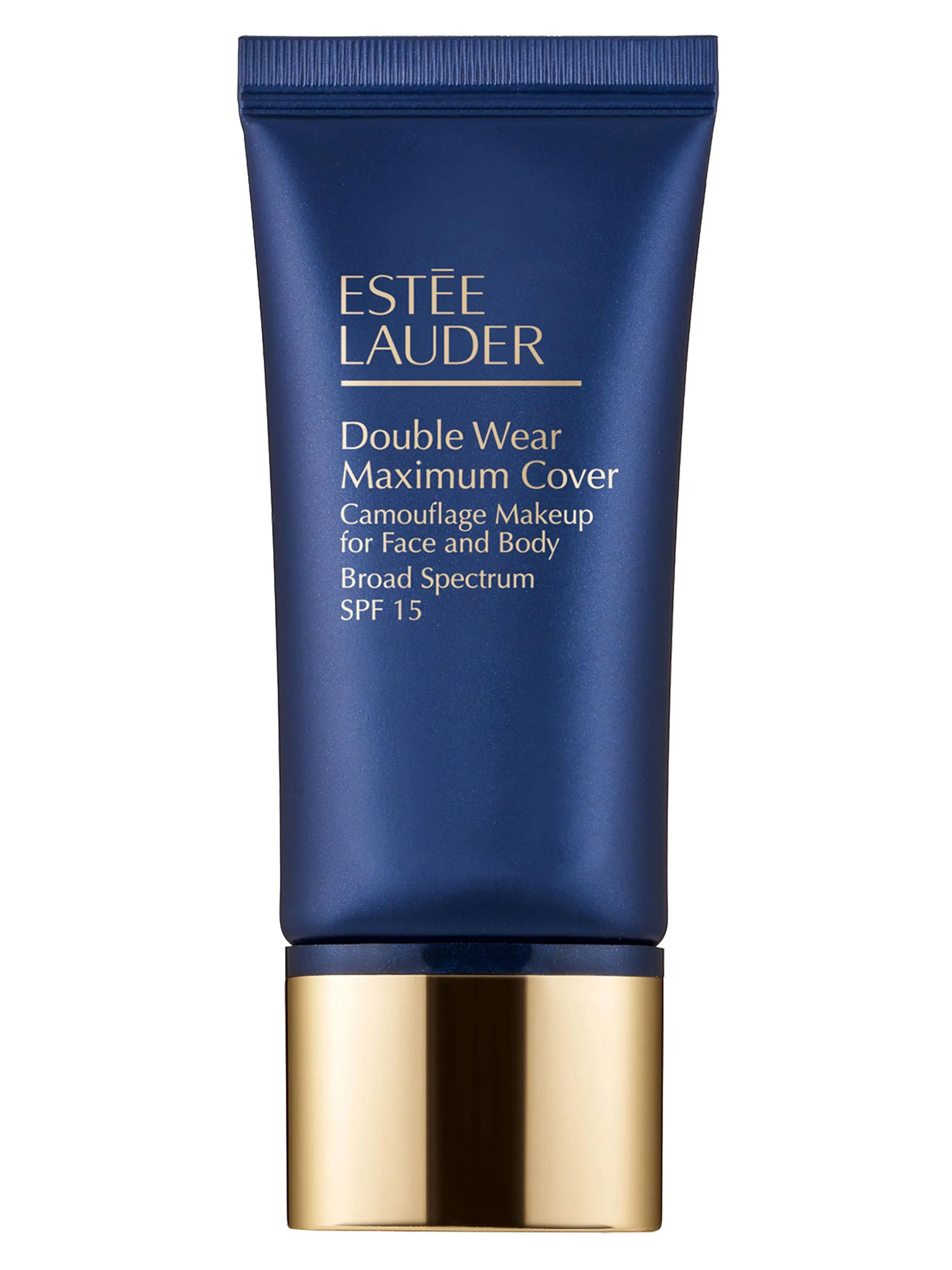 Women's Double Wear Maximum Cover Camouflage Makeup for Face and Body SPF 15 - 1N1 Ivory Nude - 1