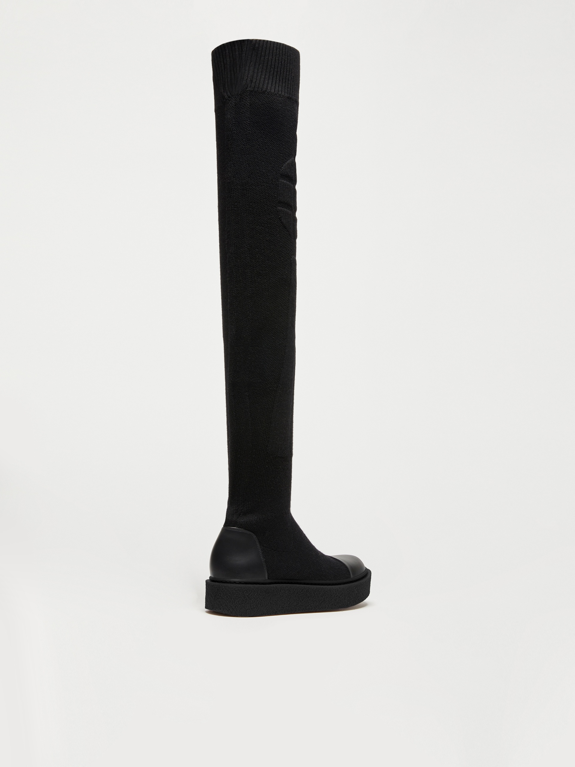 WOOLIN Knitted boots - 3