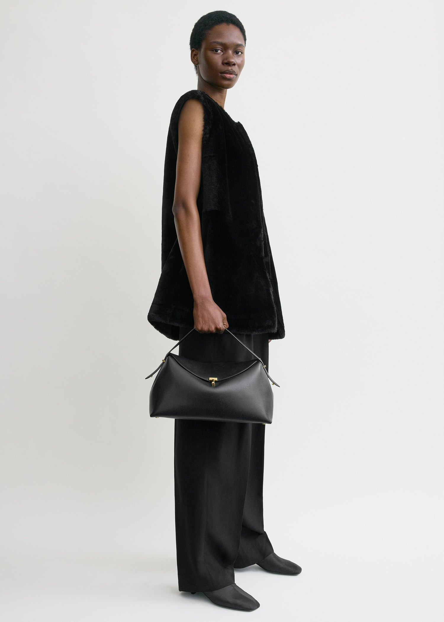 T-Lock top handle black - 2