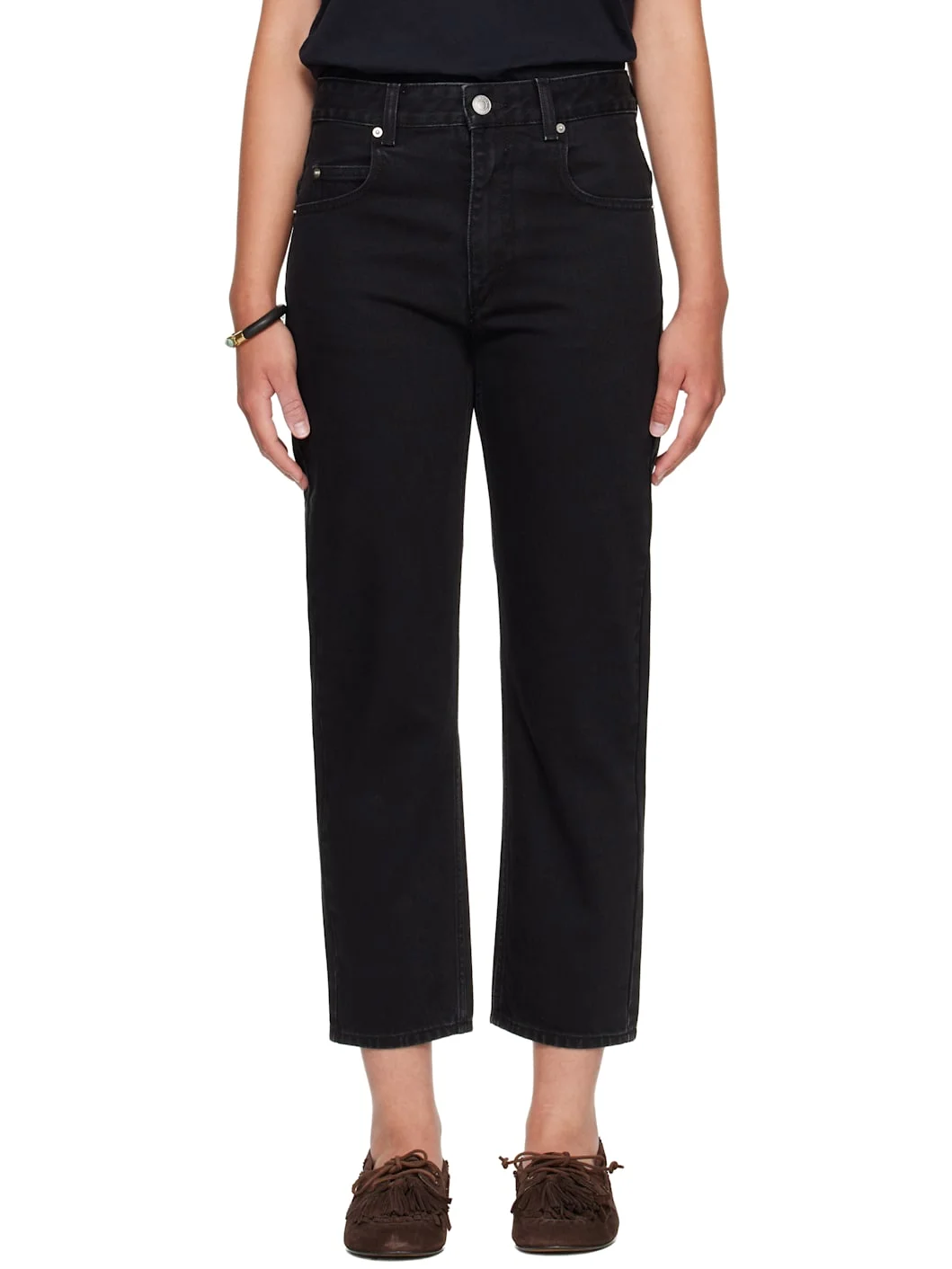 Black Dakota Jeans - 1