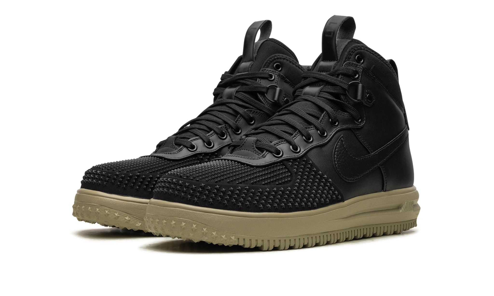 Lunar Force 1 "DUCKBOOT - BLACK" - 2