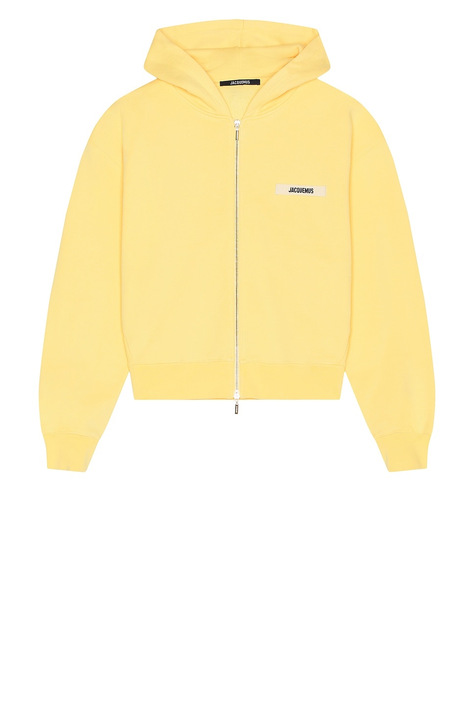 Le Hoodie Zip Gros Grain - 1