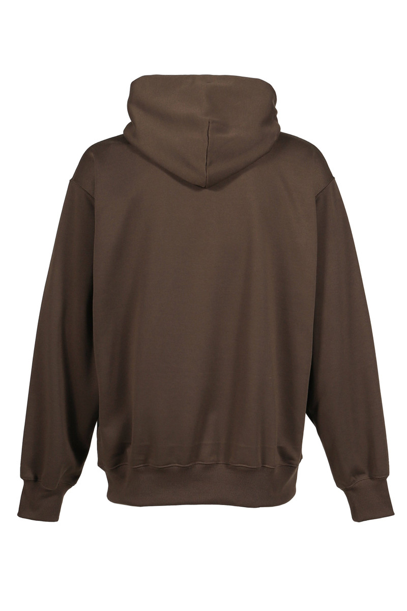 DAIWA PIER39 TECH SWEAT HOODIE / BRW GRY outlook