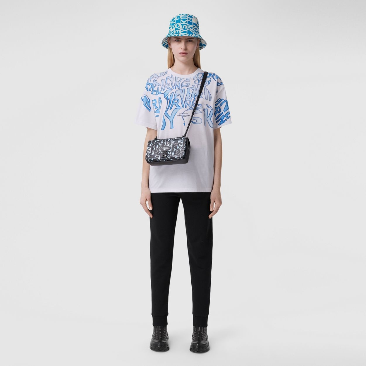 Montage Print Cotton Oversized T-shirt – Exclusive Capsule Collection - 5