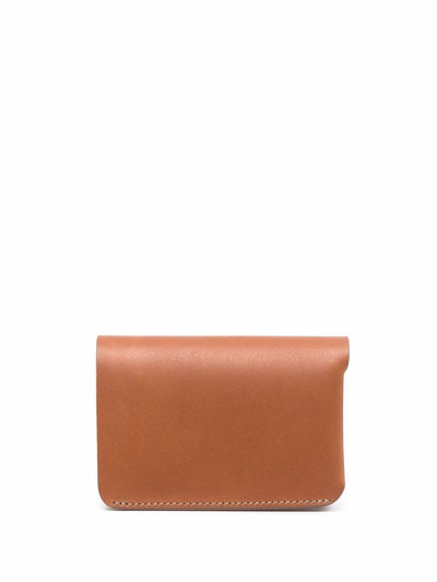 Jil Sander logo-debossed passport holder outlook