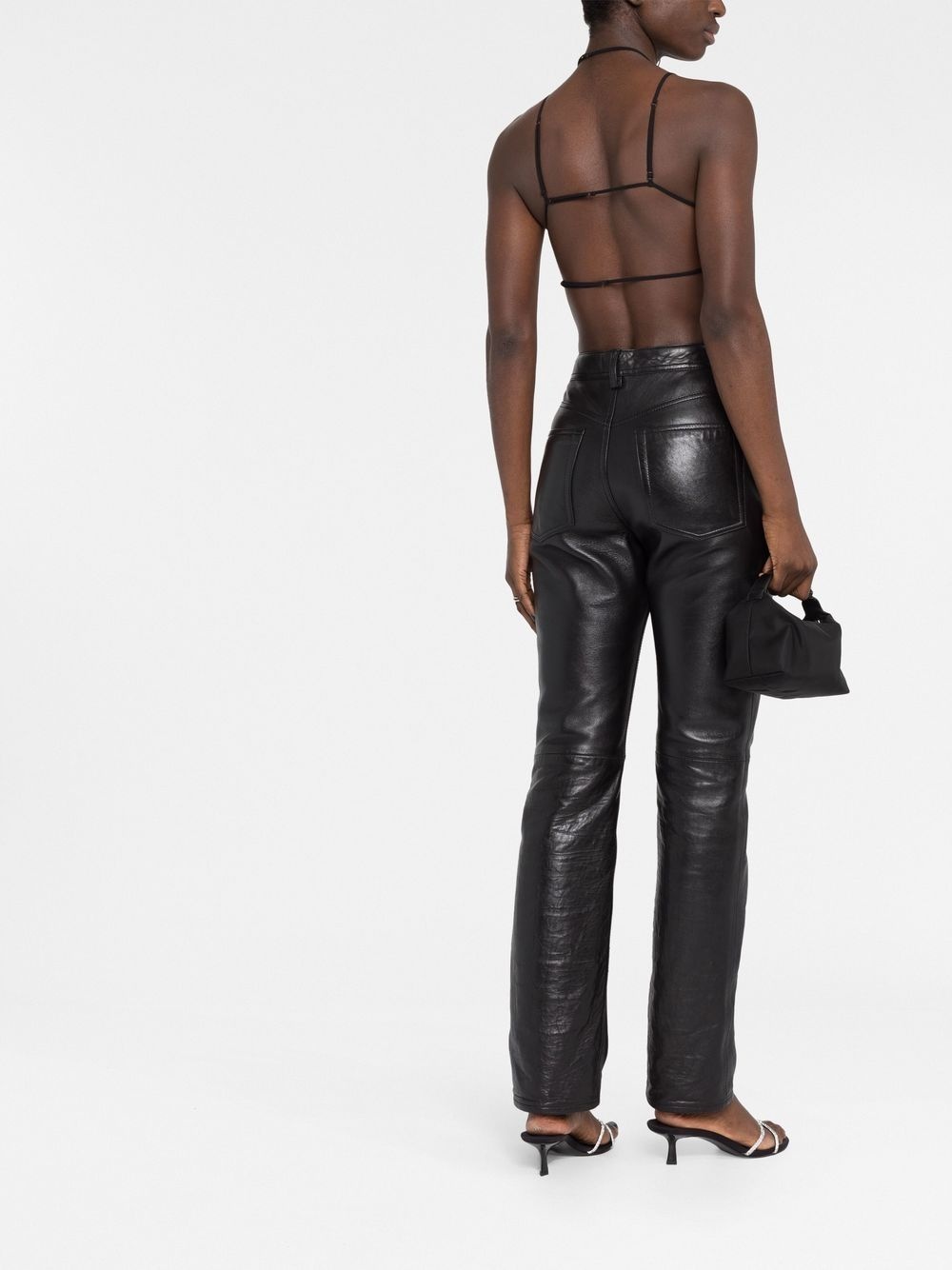 halterneck bra top - 4