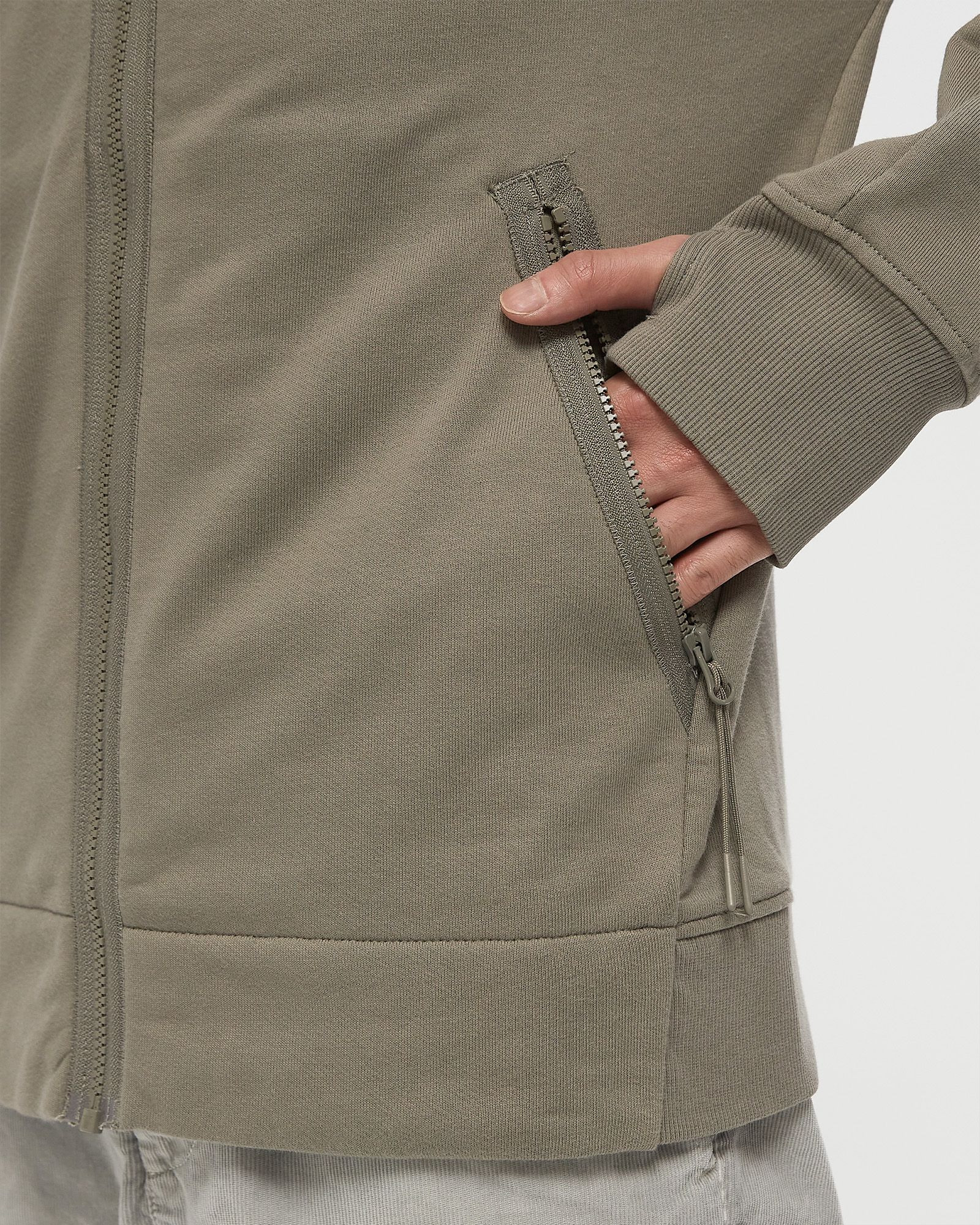SWEATSHIRTS - HOODED OPEN - 5