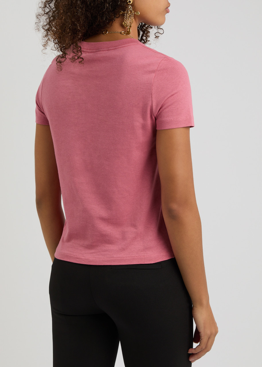 Chloe Logo-printed Cotton T-shirt - 3