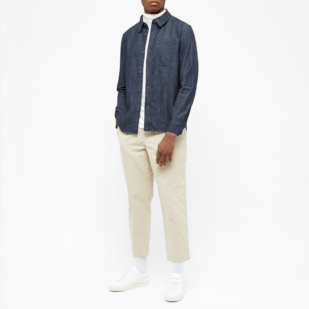 A.P.C. Trek Denim Overshirt - 6