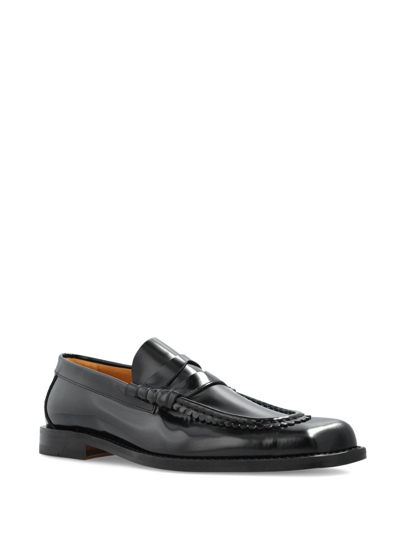 Vivienne Westwood Coin leather loafers outlook