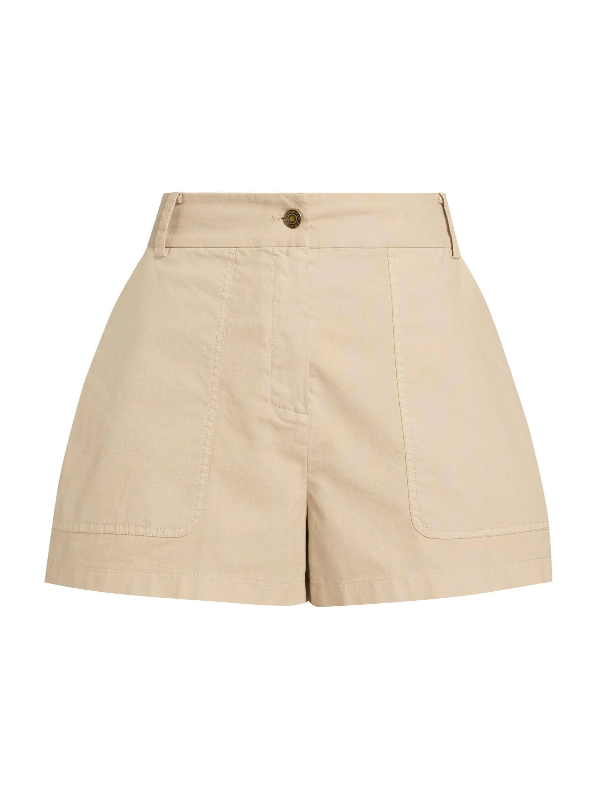 Women's Canvas Hilary Shorts - Sandstone - 1