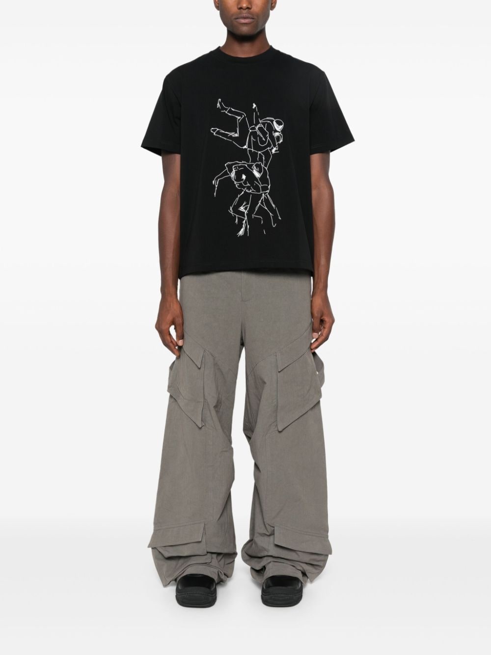 Shelter-printed T-shirt - 2