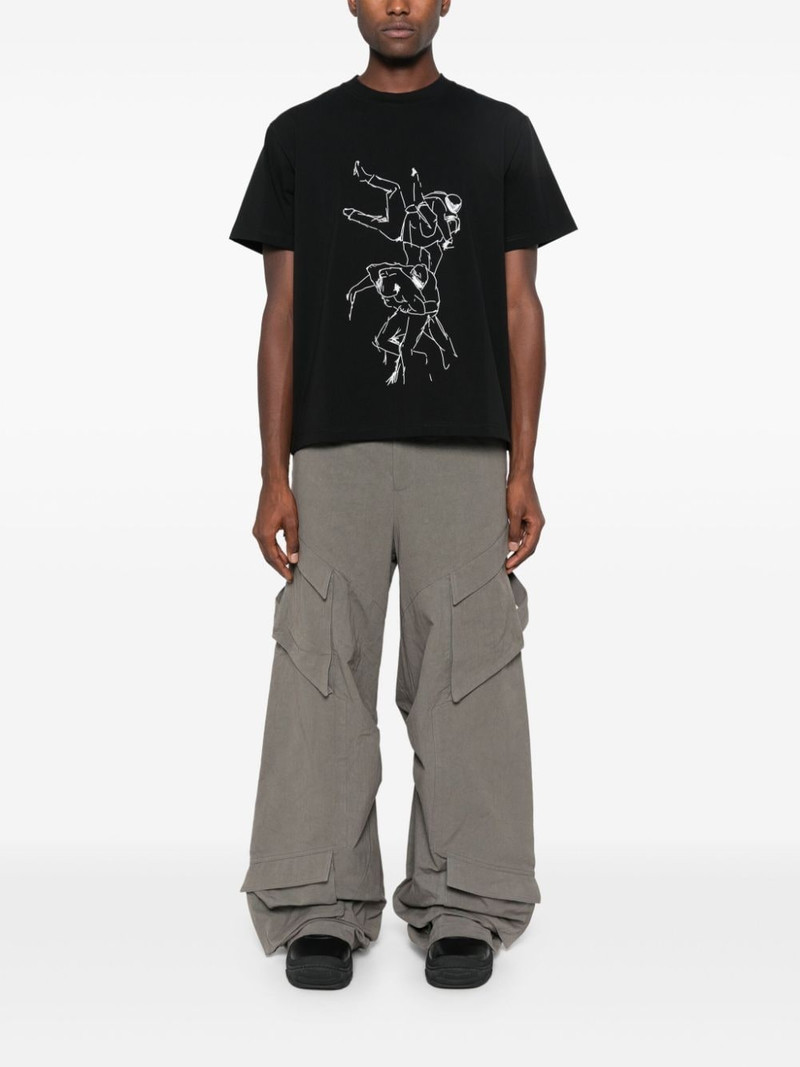 HELIOT EMIL™ Shelter-printed T-shirt outlook