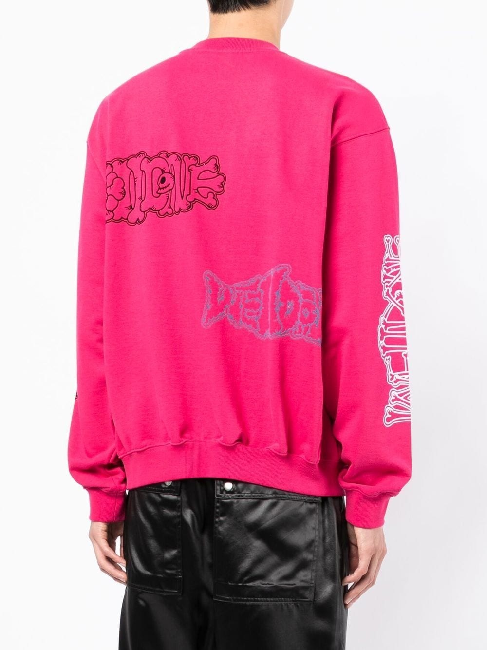 logo-print sweatshirt - 5