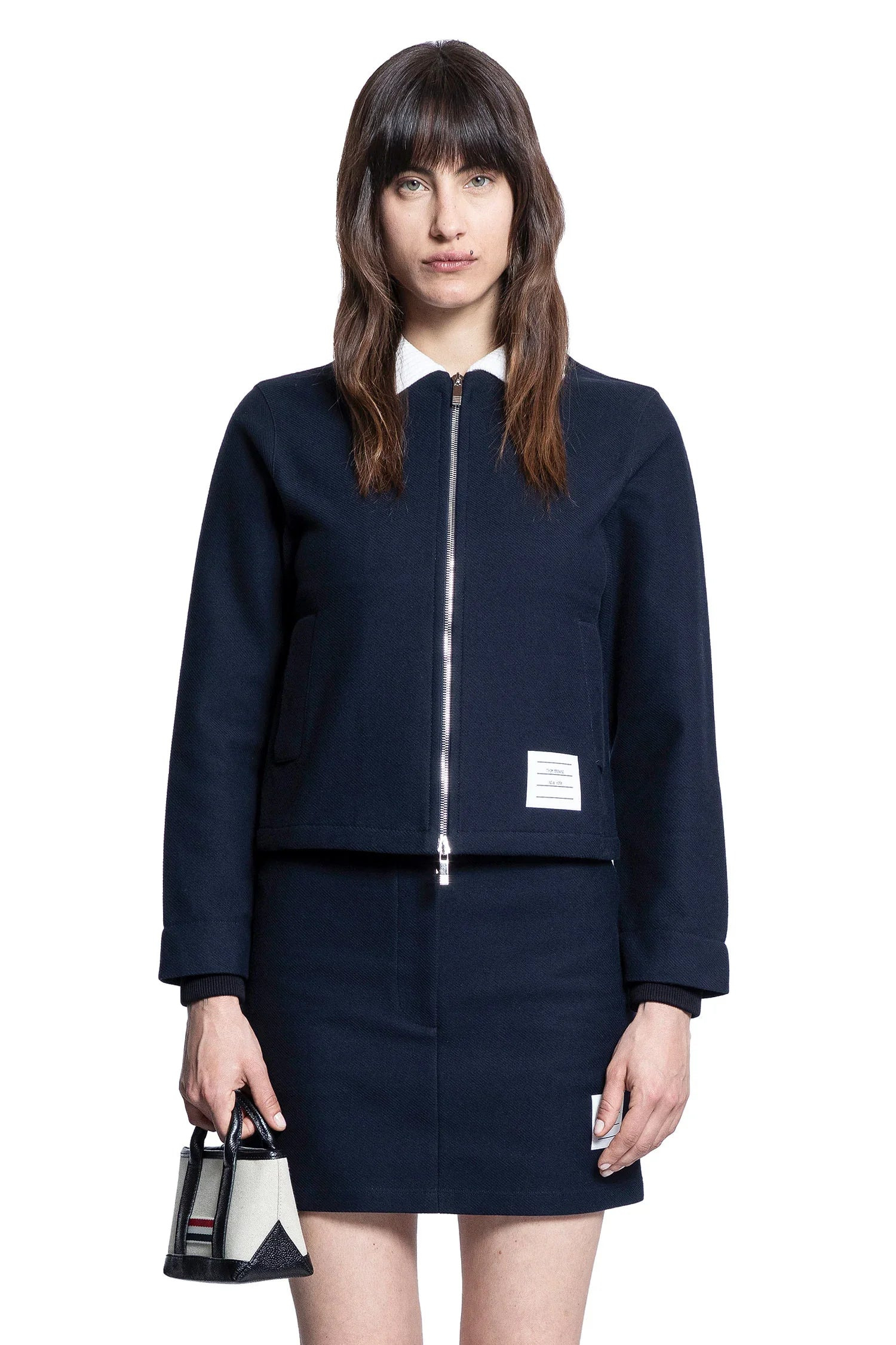 Cotton-Jacket-With-Contrast-Collar - 5