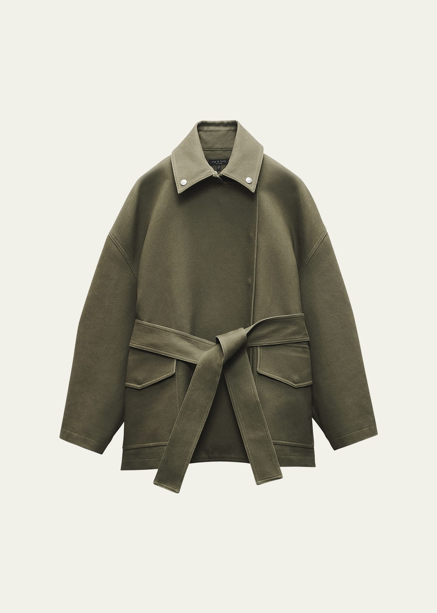 Rue Belted Cotton Jacket - 1
