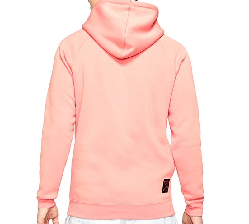 Men's Air Jordan Sport Dna Hbr Patch Pattern Knit Pullover Quartz Pink CT6293-606 - 5