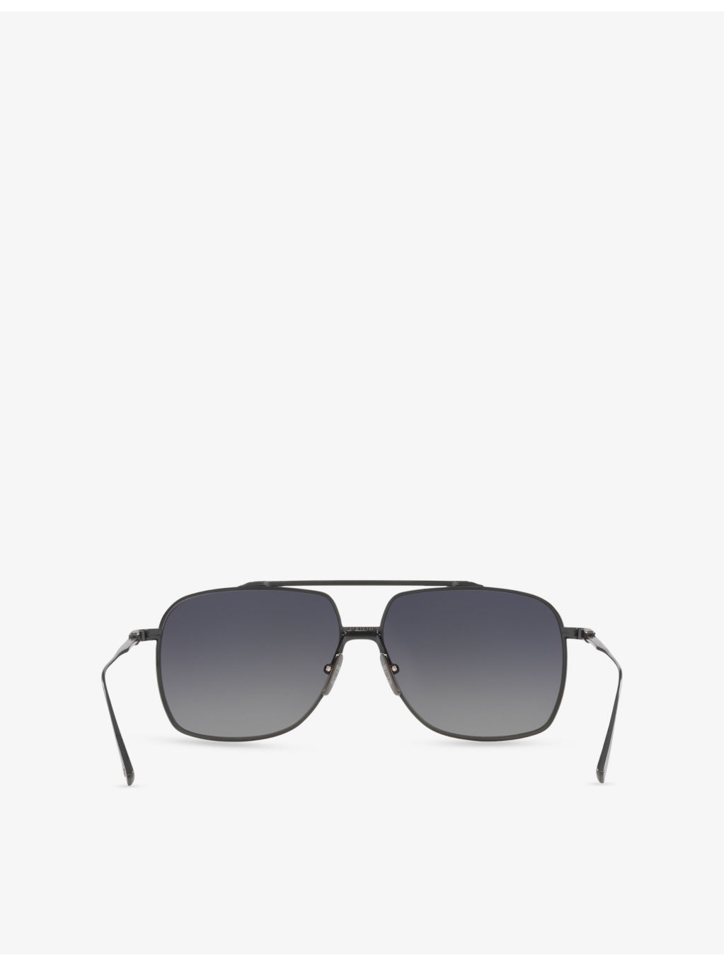 DTS100 Aviator-Frame Metal Sunglasses - 3