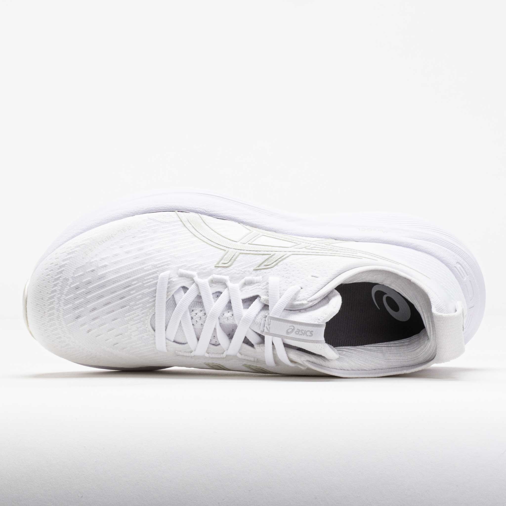 ASICS GEL-Nimbus 27 Men's White/Glacier Grey - 3