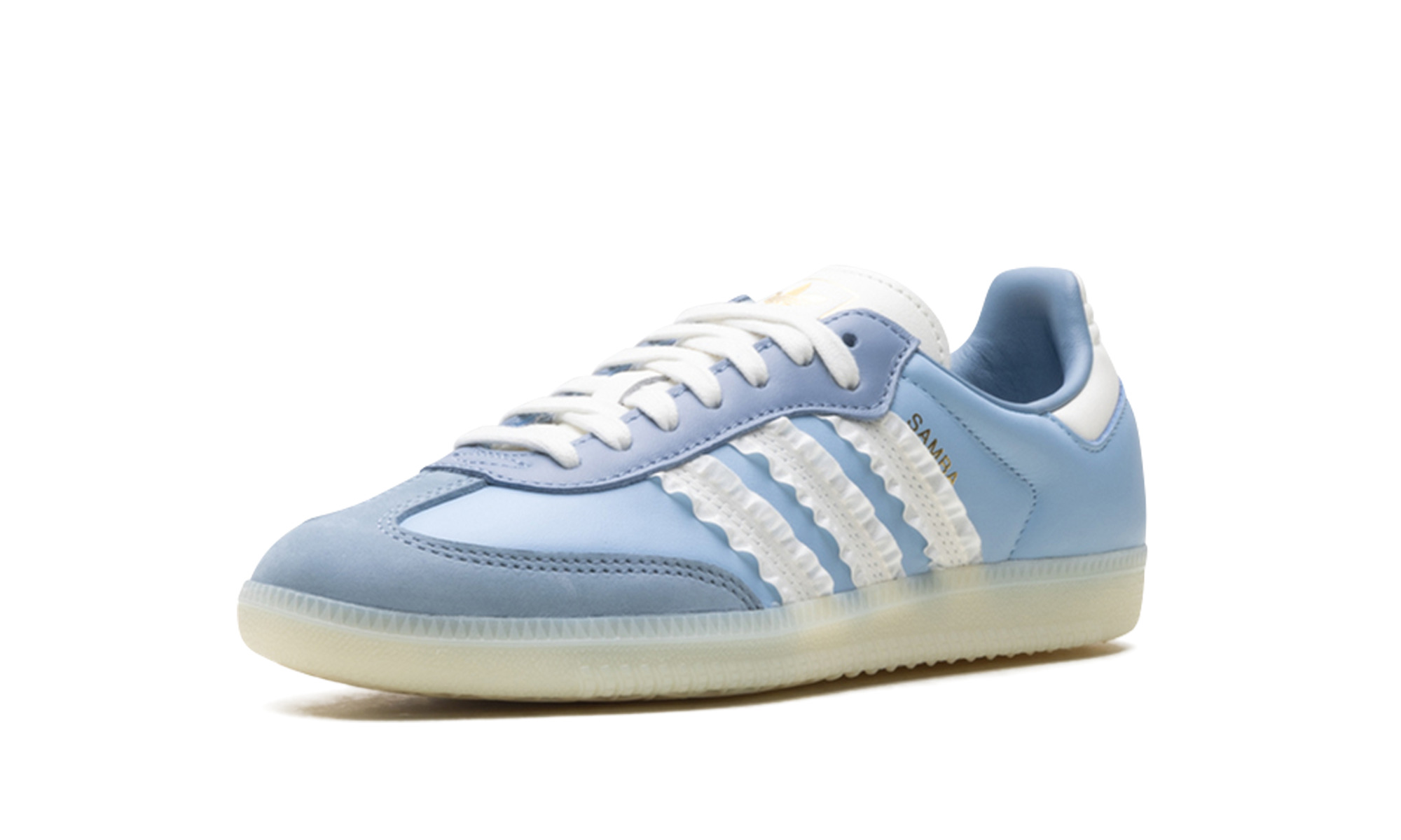 Samba WMNS "Ruffle Stripes - Clear Sky" - 4
