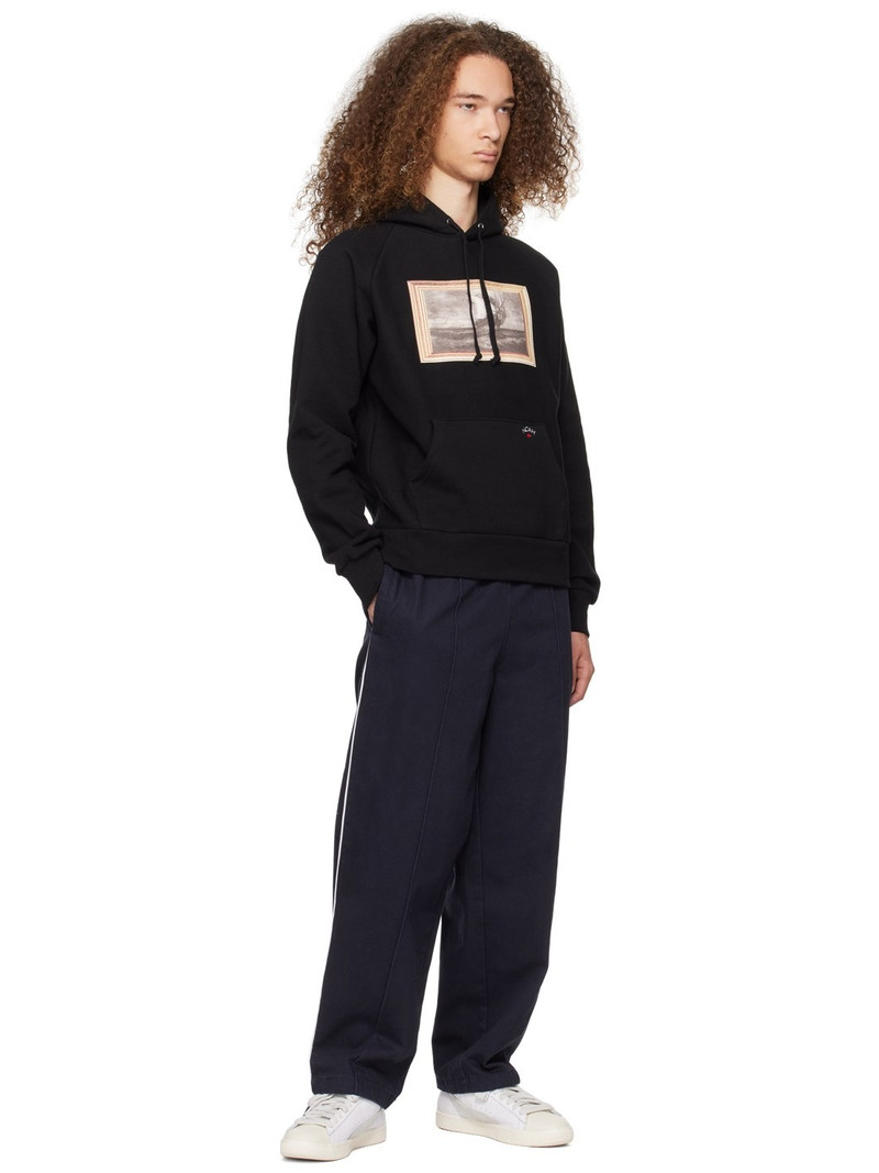 Noah Black The Cure Printed Hoodie outlook