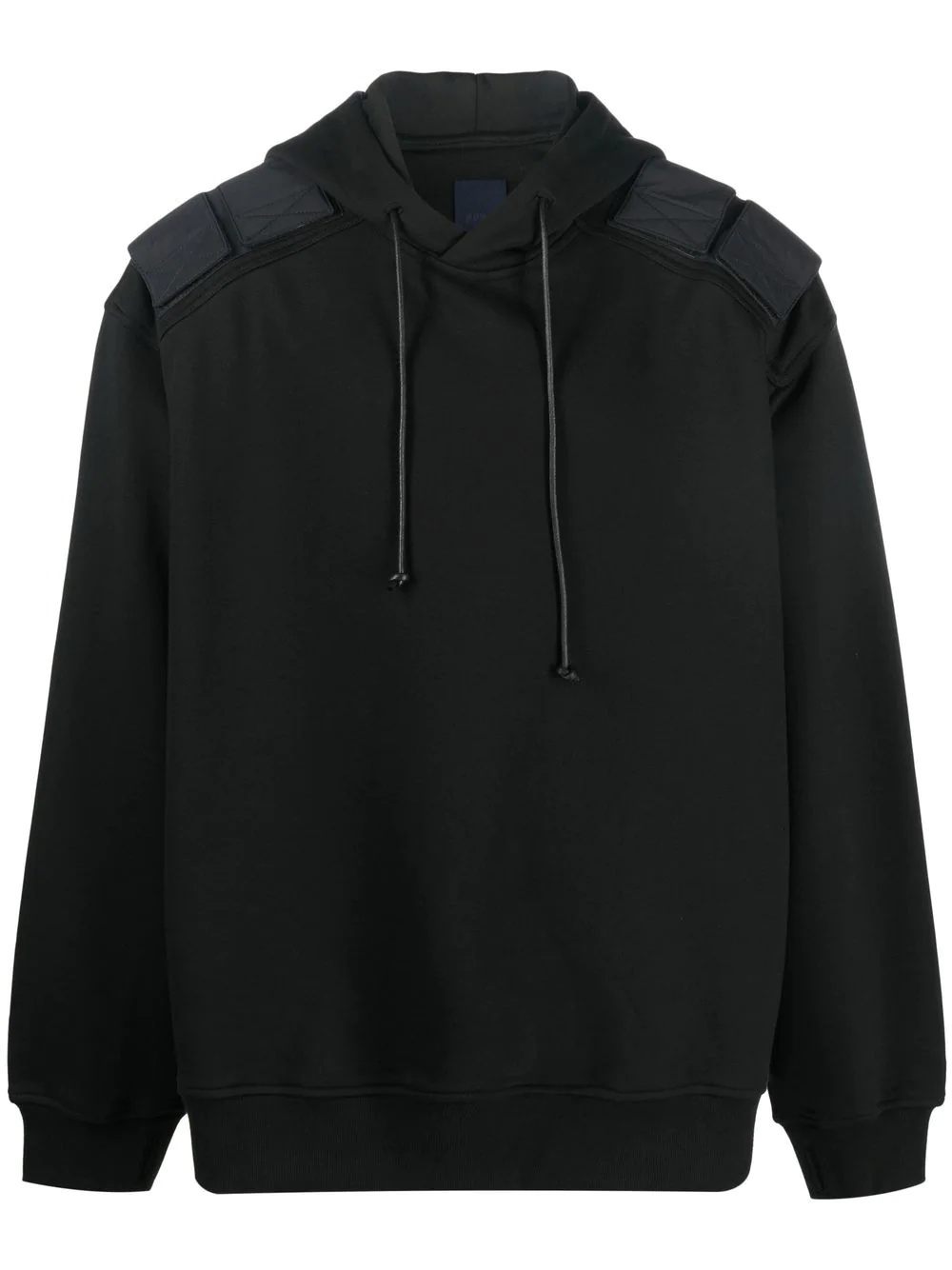 drawstring pullover hoodie - 1