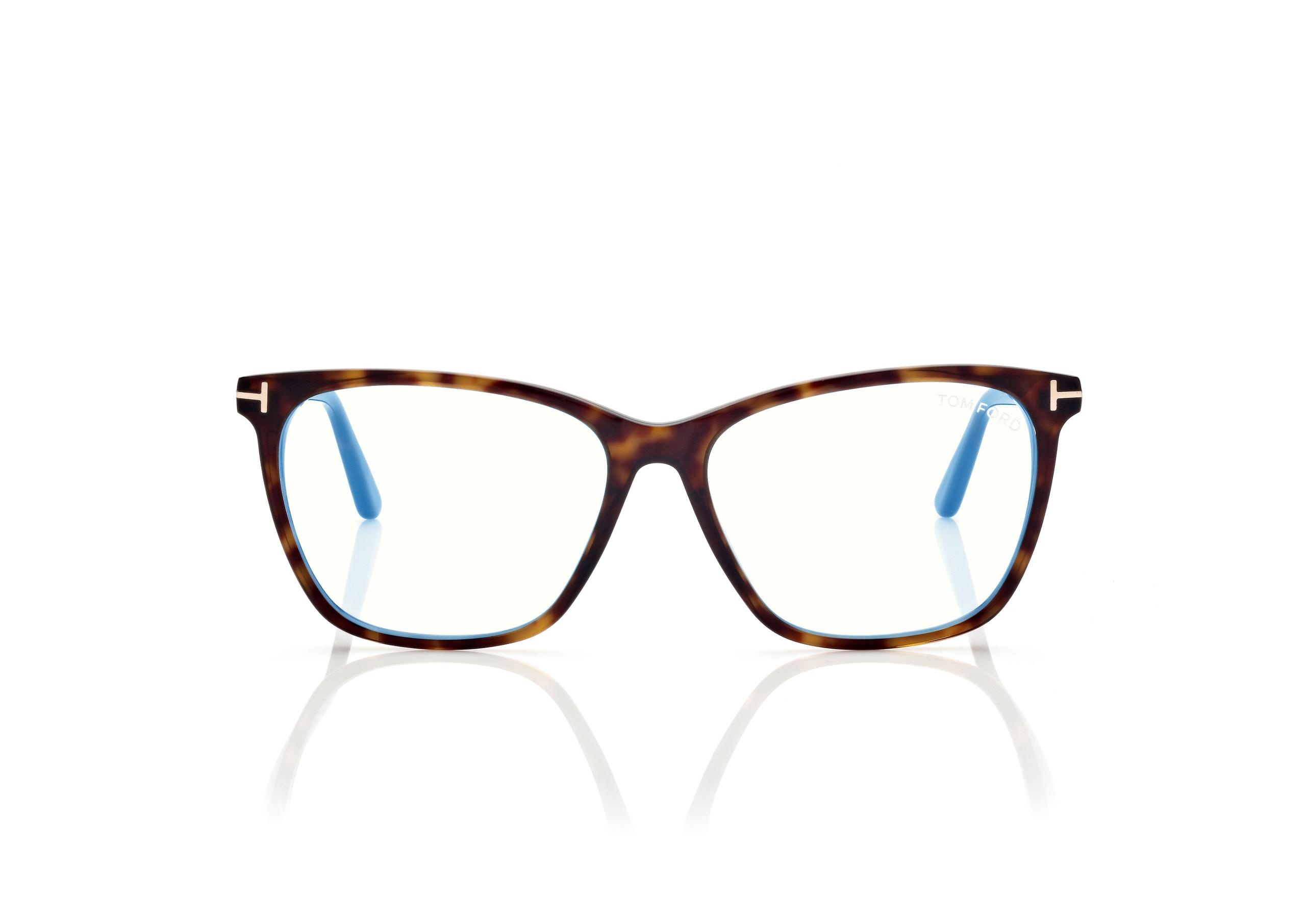 BLUE BLOCK SOFT CAT EYE SHAPE OPTICALS - 1