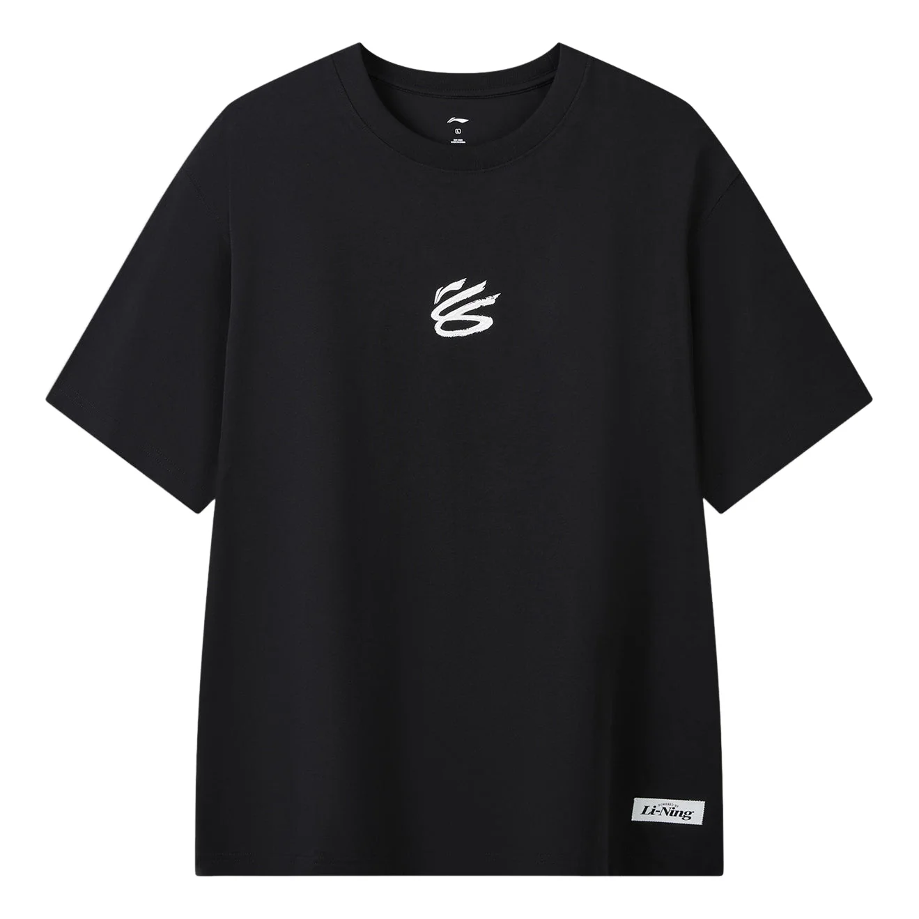 Li-Ning Curry T-Shirt 'Black' AHSWJ49-2 - 1