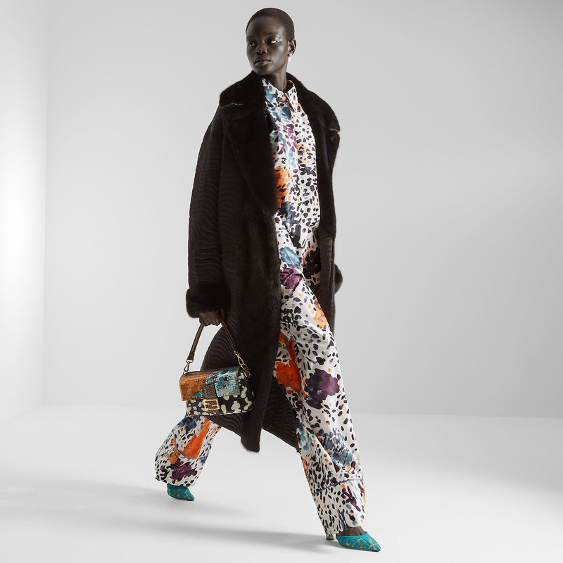 Baguette® Multicolor Night Butterfly sequin bag 8