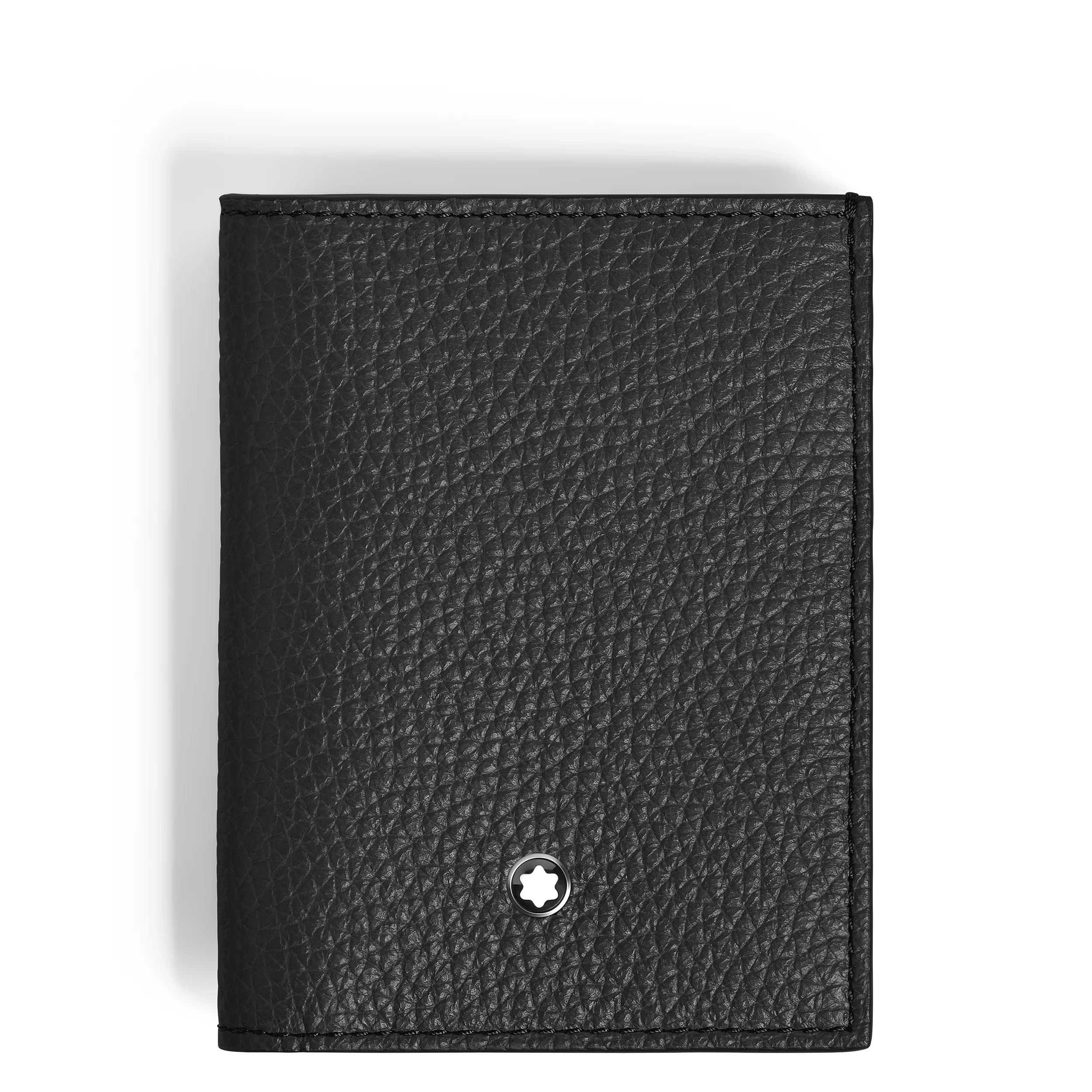 MINI WALLET 4CC IN GRAIN LEATHER - 1