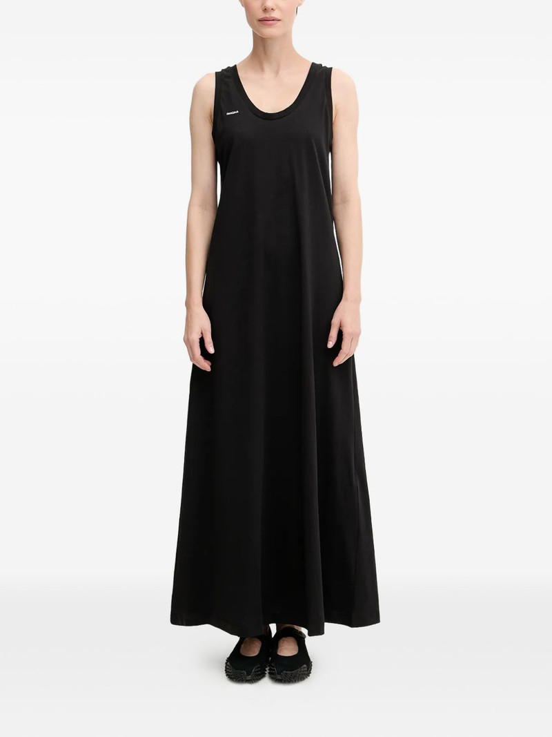U-neck maxi dress 1