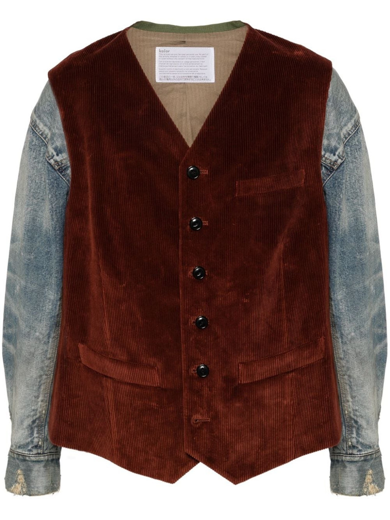 panelled jacket 1